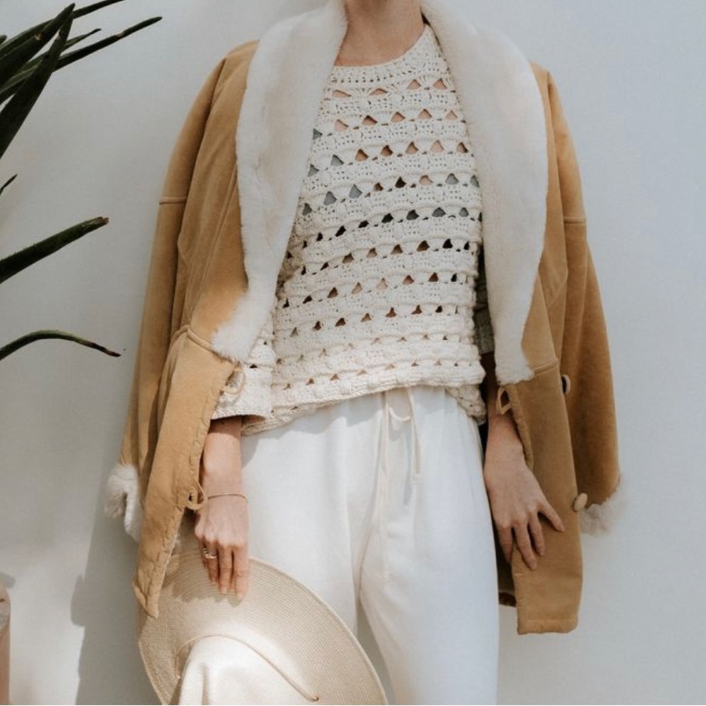 Suede Mountain Coat